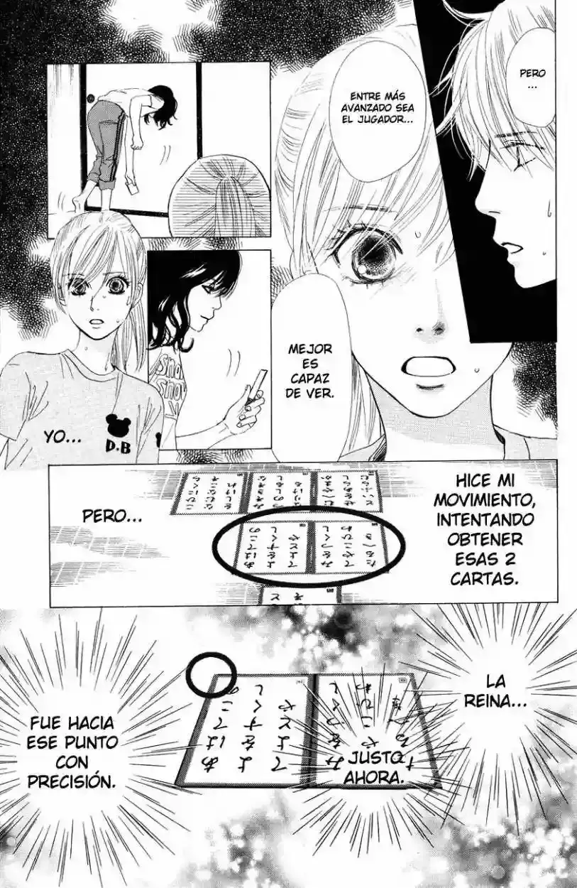 Chihayafuru capítulo 25, página 18