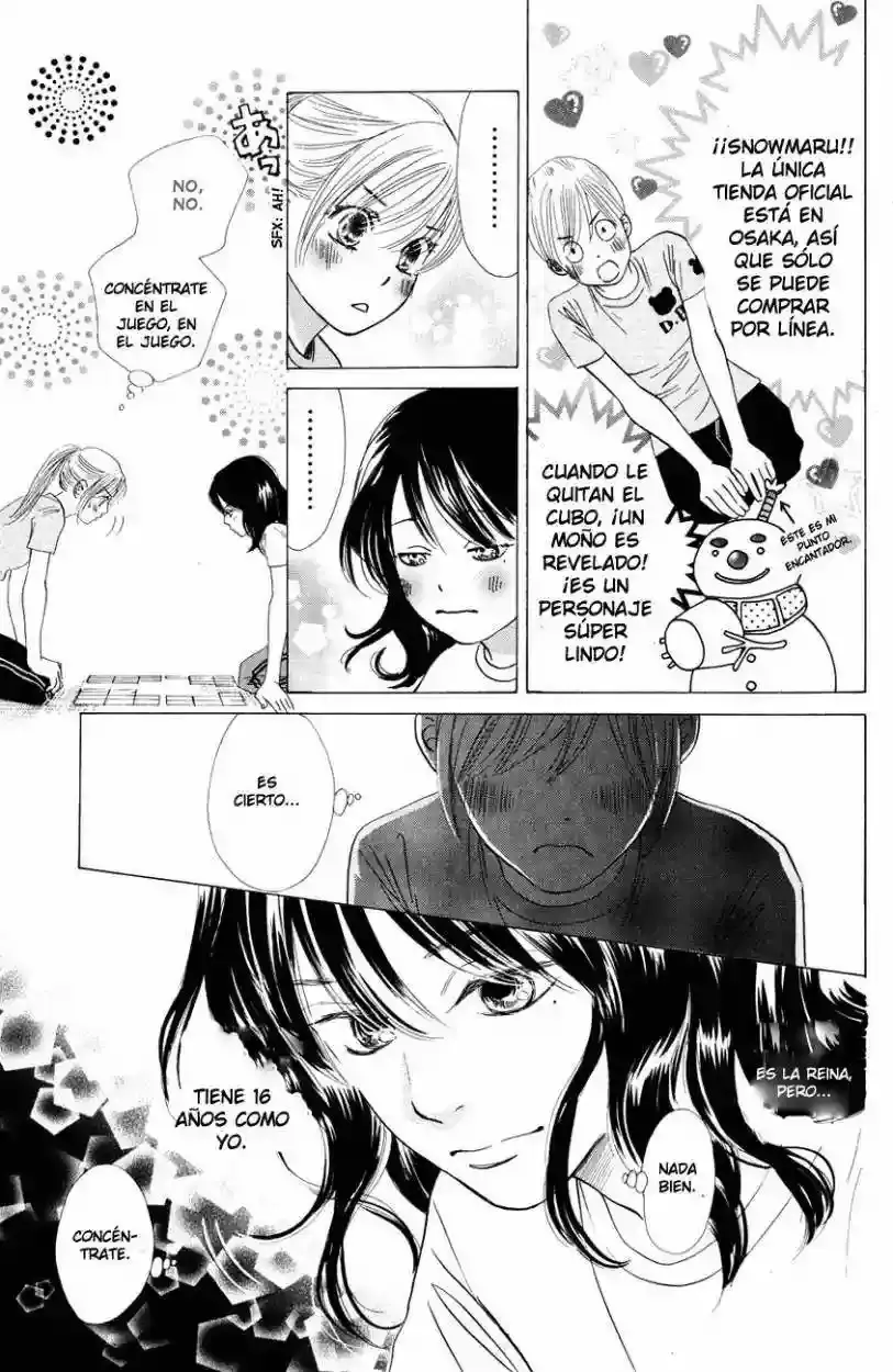 Chihayafuru capítulo 25, página 22