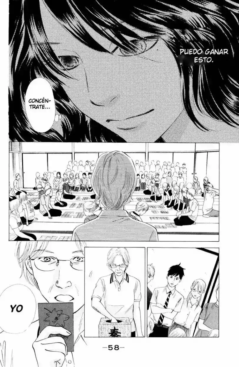 Chihayafuru capítulo 25, página 23