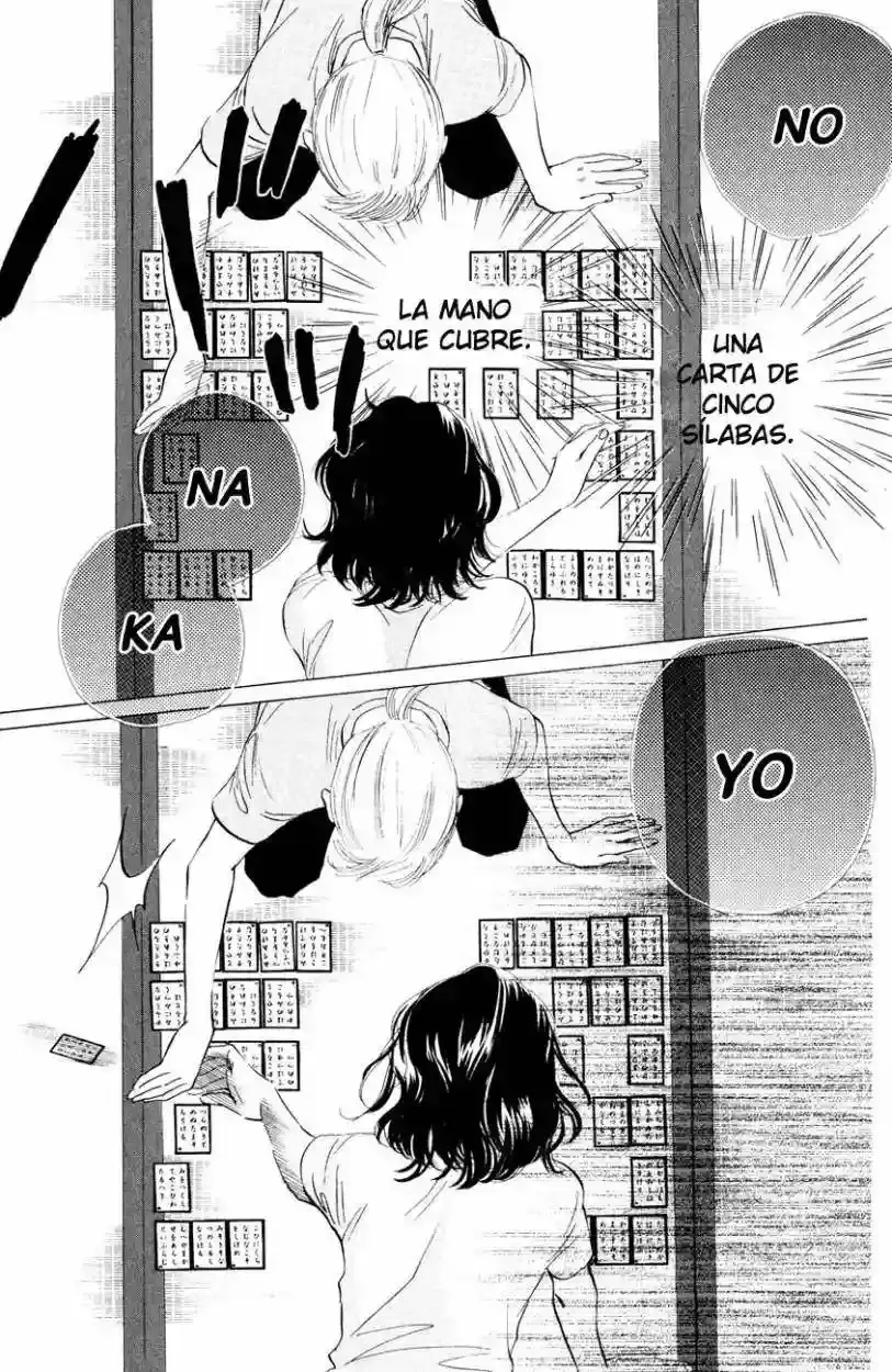 Chihayafuru capítulo 25, página 24