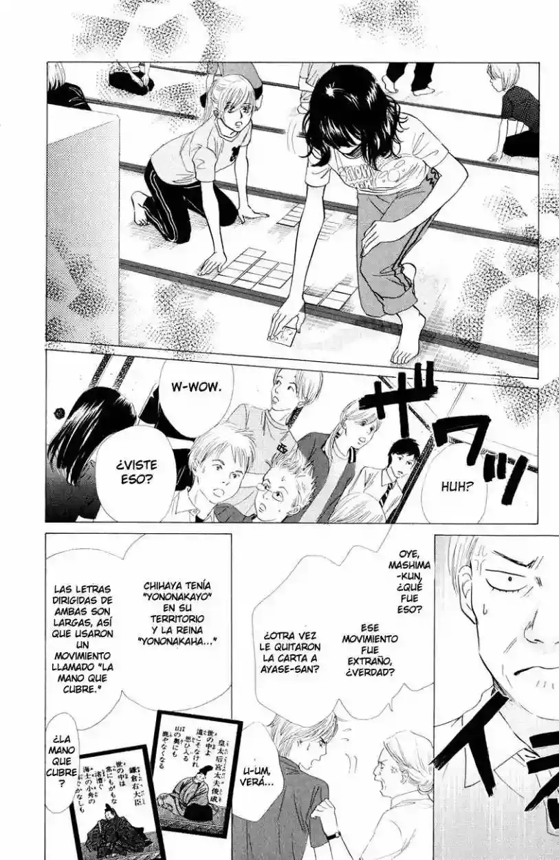Chihayafuru capítulo 25, página 26