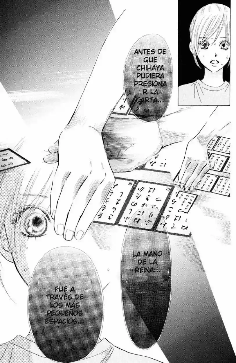 Chihayafuru capítulo 25, página 28