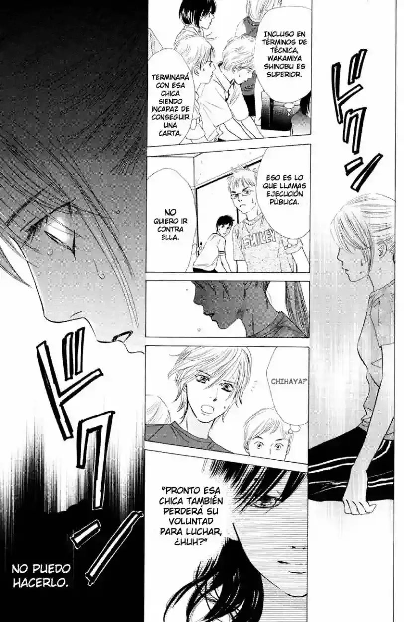 Chihayafuru capítulo 25, página 30