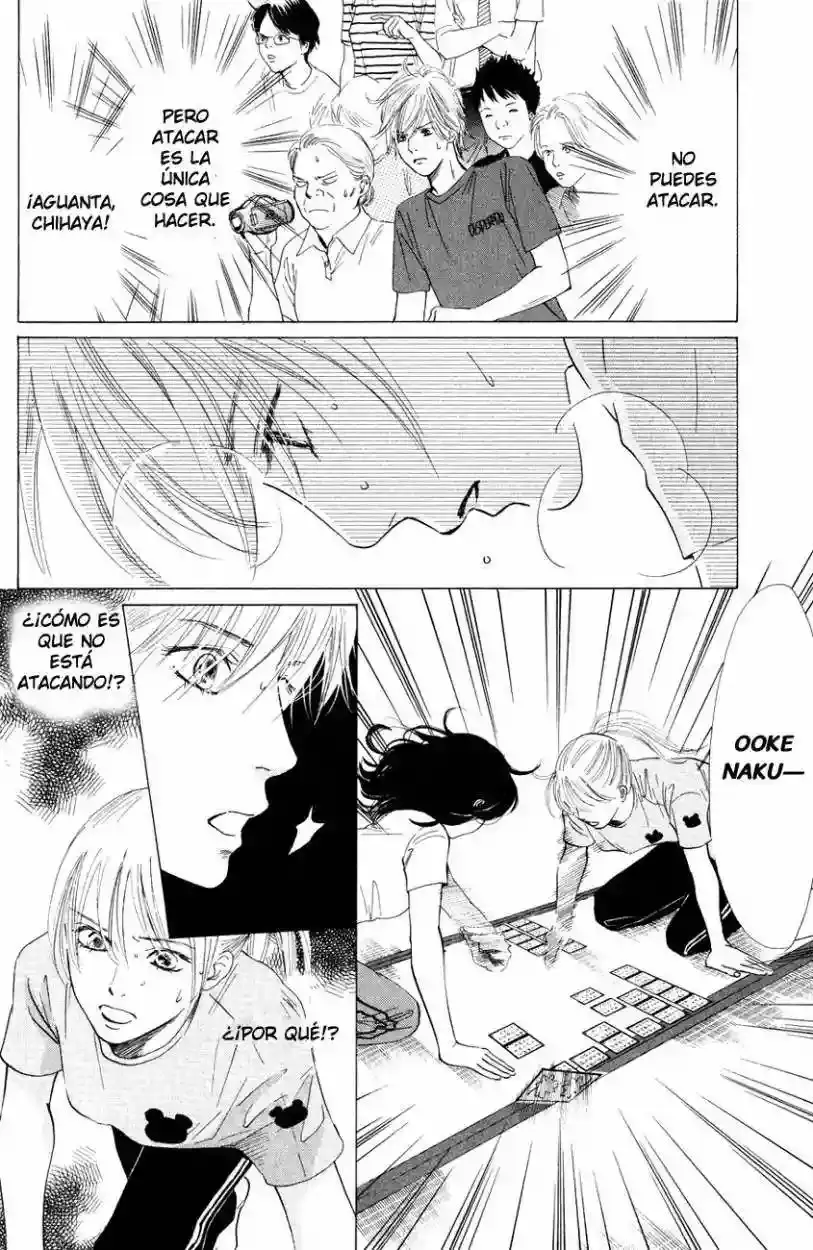 Chihayafuru capítulo 26, página 4