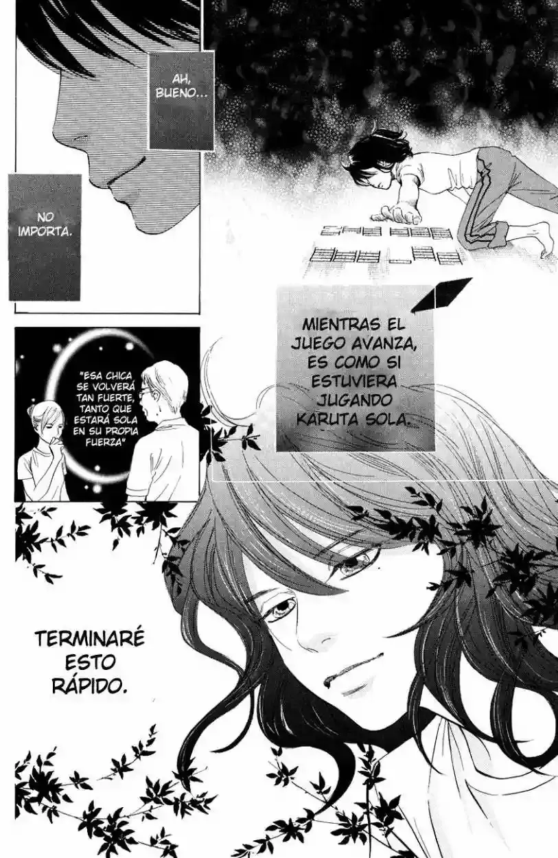 Chihayafuru capítulo 26, página 6