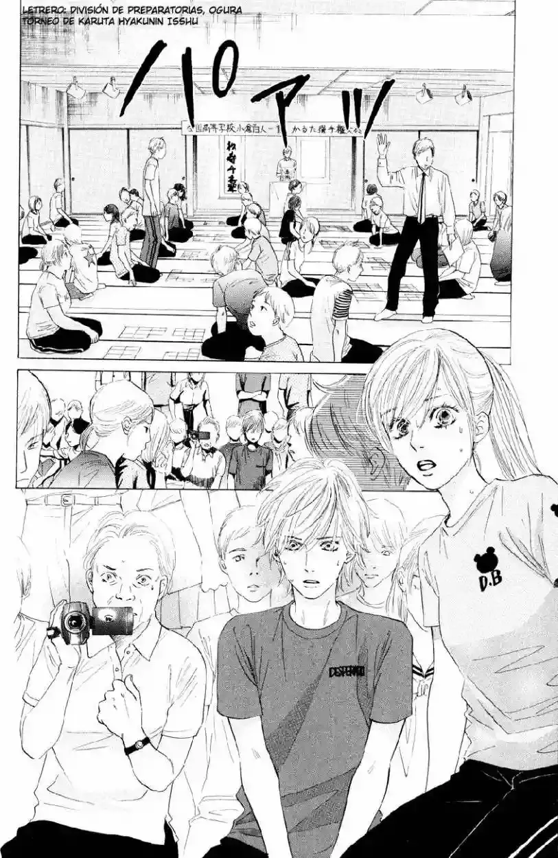 Chihayafuru capítulo 26, página 8