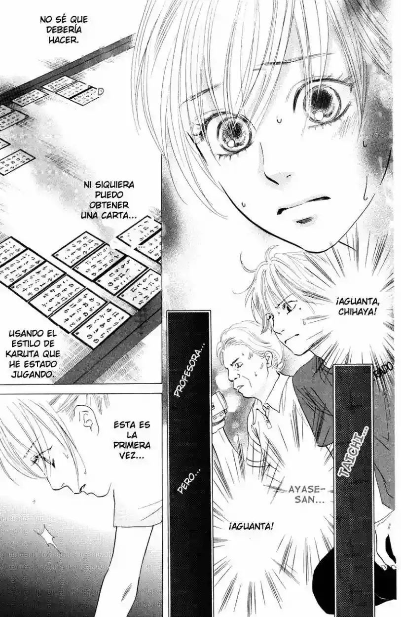 Chihayafuru capítulo 26, página 9