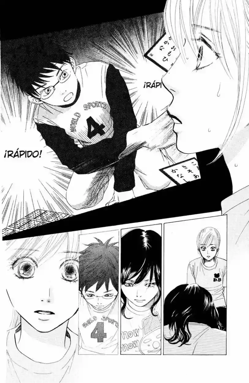 Chihayafuru capítulo 26, página 10