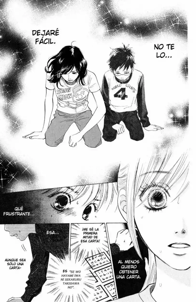 Chihayafuru capítulo 26, página 11