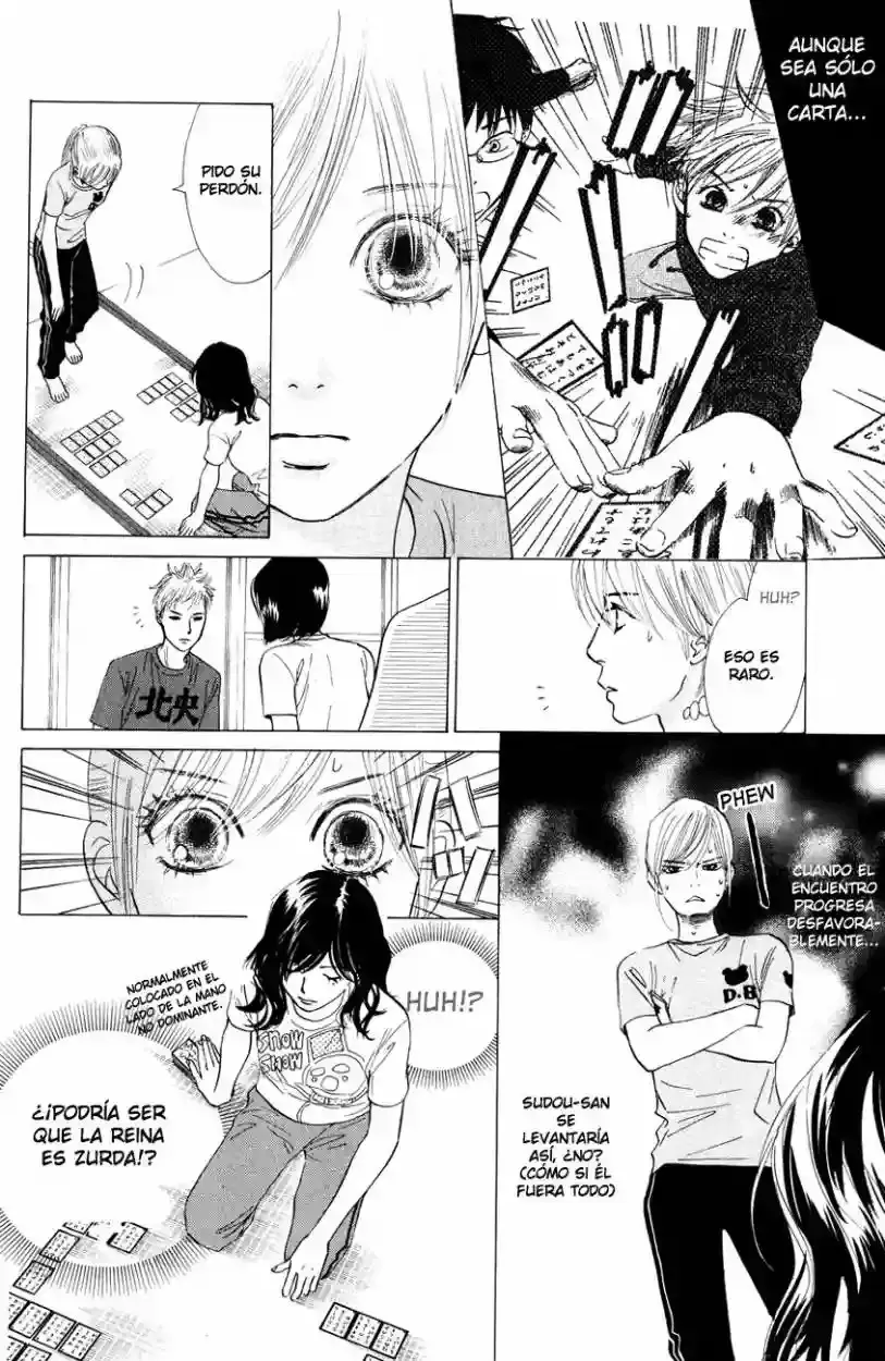 Chihayafuru capítulo 26, página 12