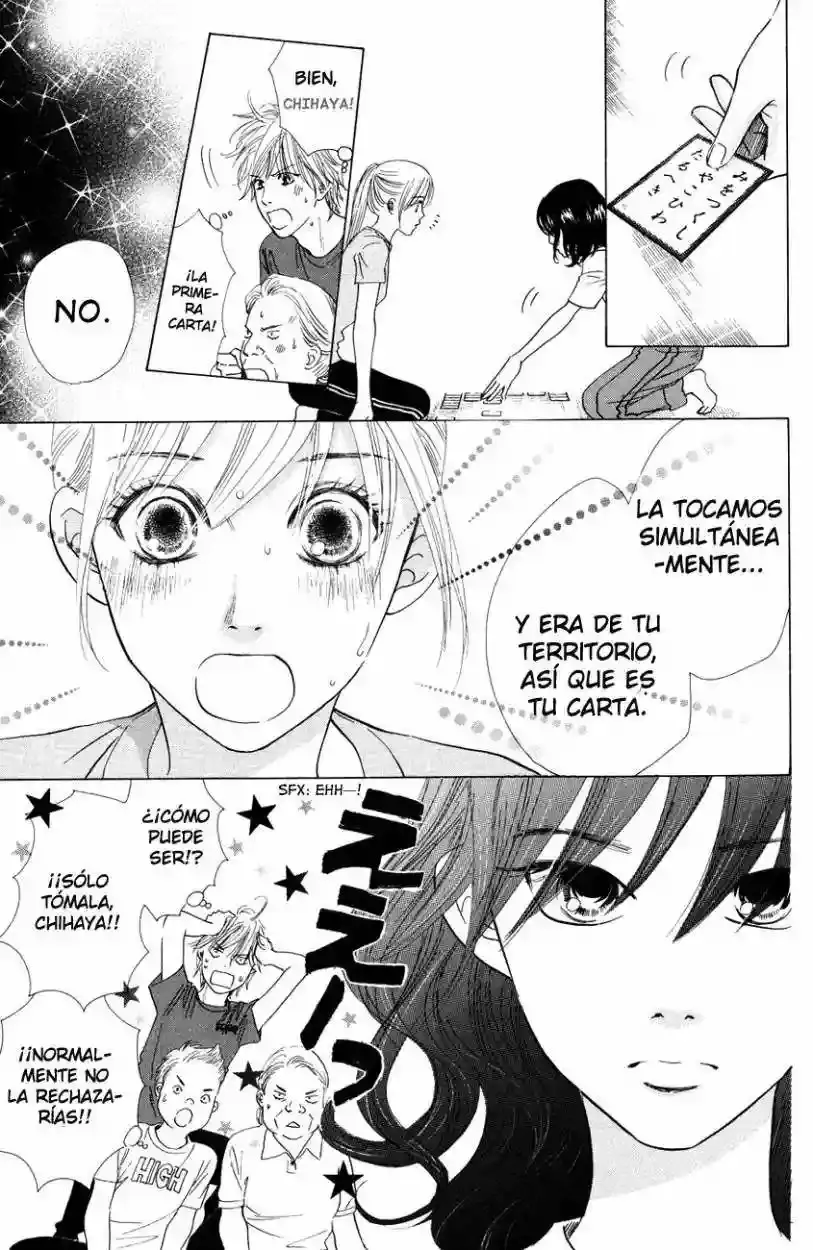 Chihayafuru capítulo 26, página 19