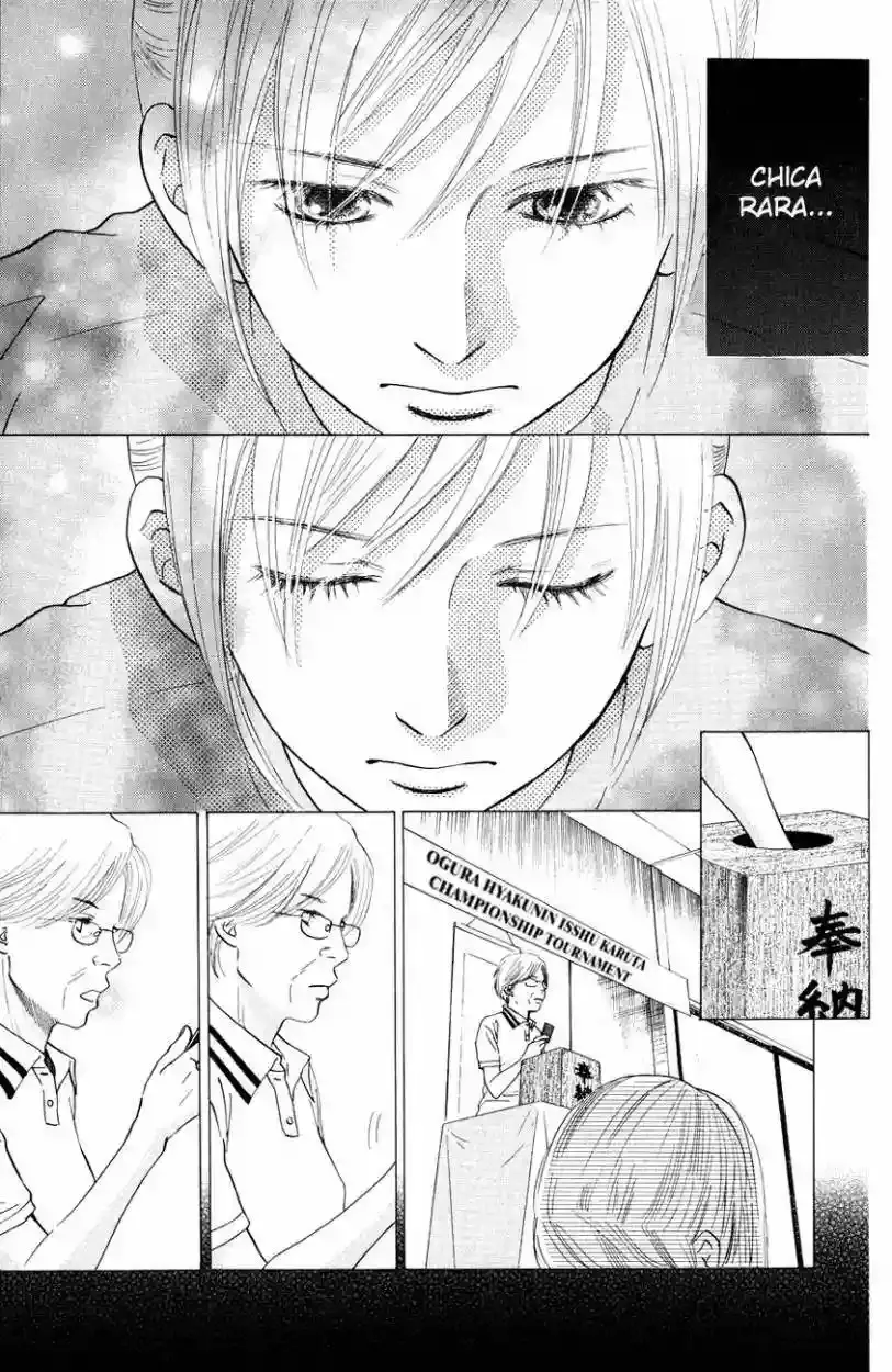 Chihayafuru capítulo 26, página 23