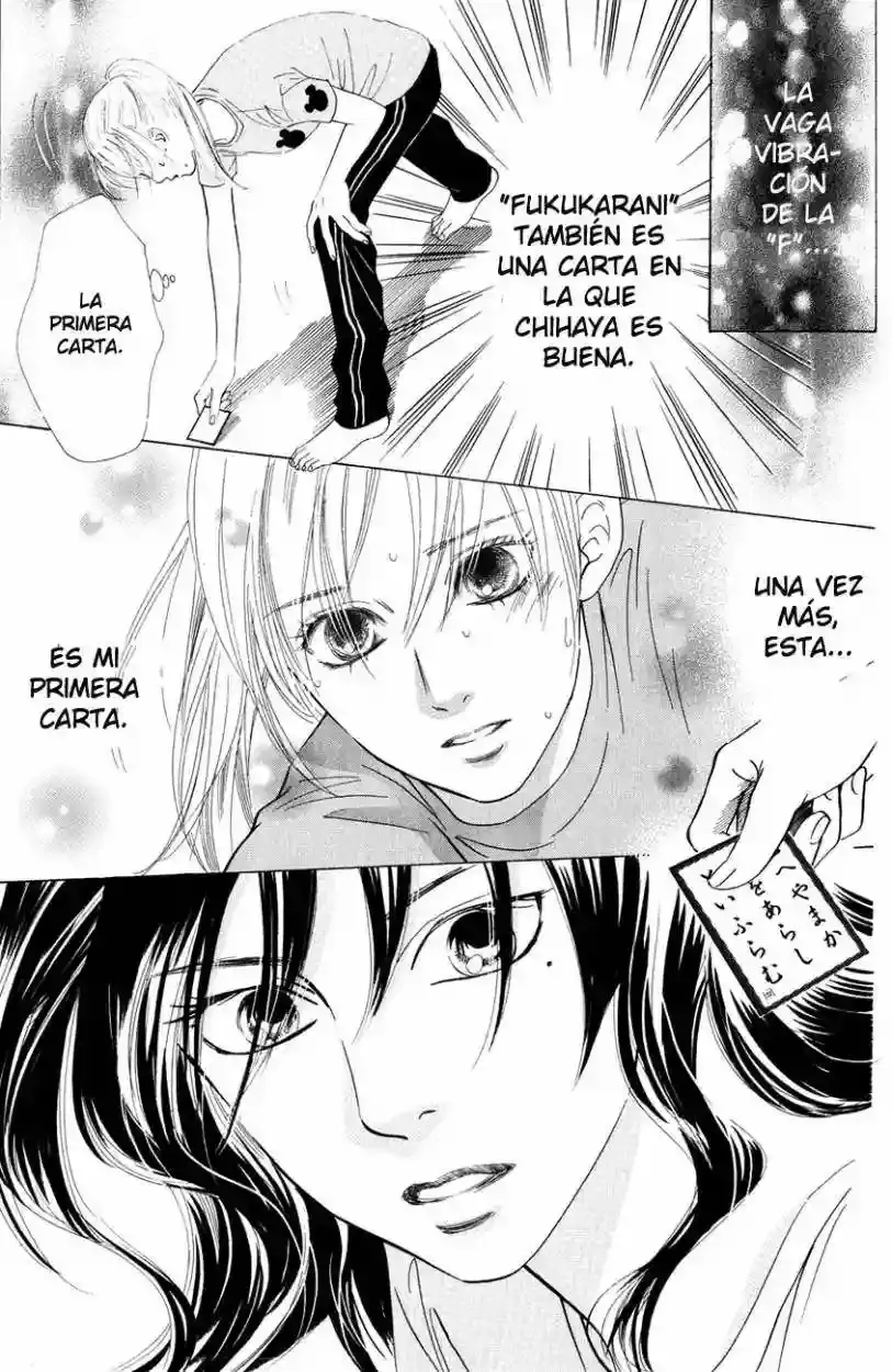 Chihayafuru capítulo 26, página 27