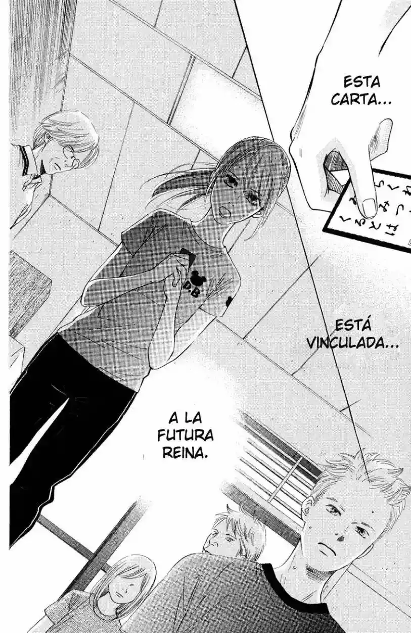 Chihayafuru capítulo 26, página 32