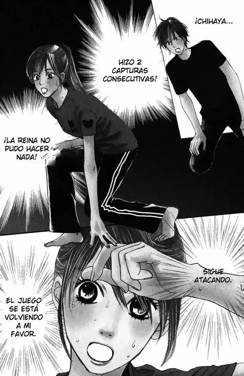 Chihayafuru capítulo 27, página 3