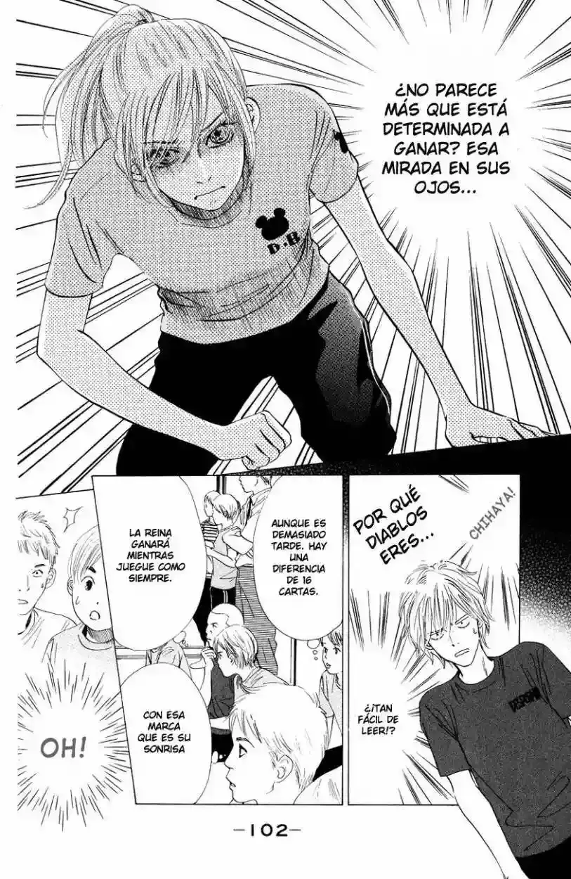 Chihayafuru capítulo 27, página 5
