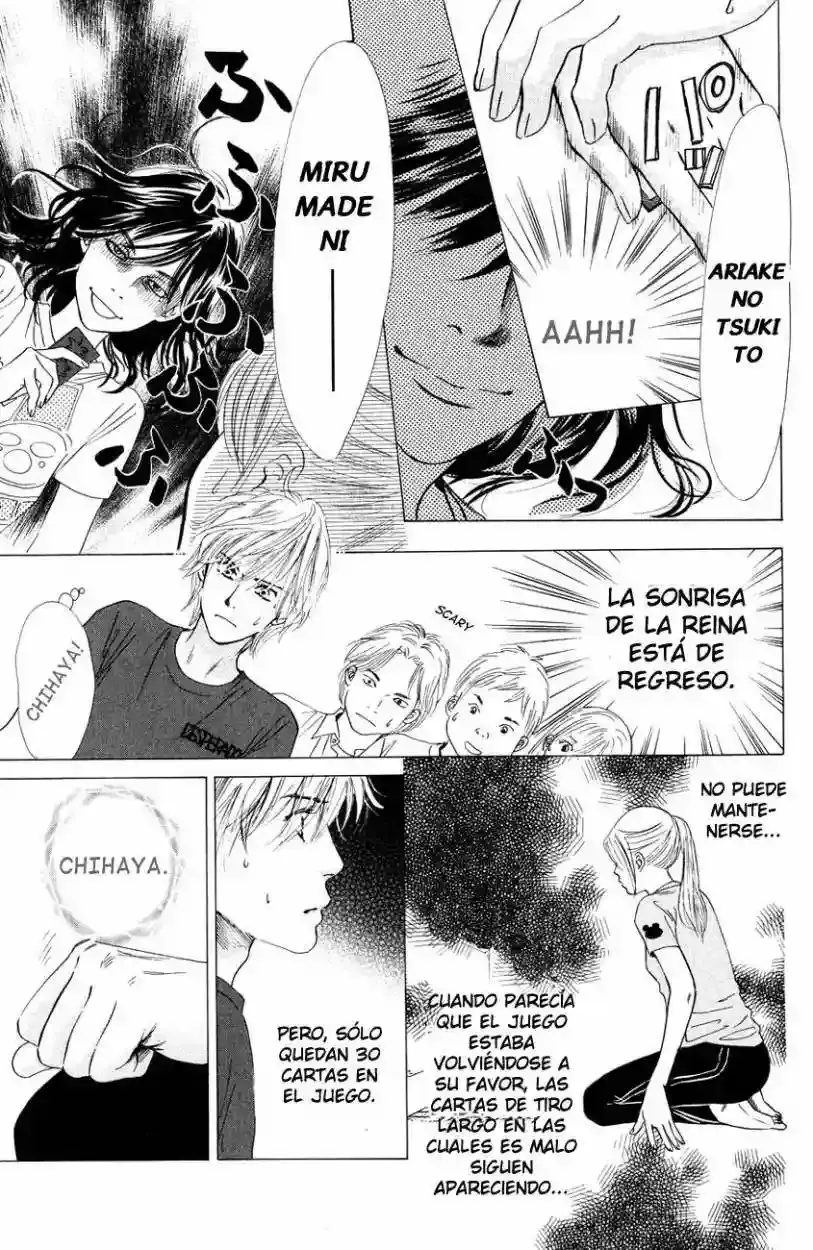 Chihayafuru capítulo 27, página 8
