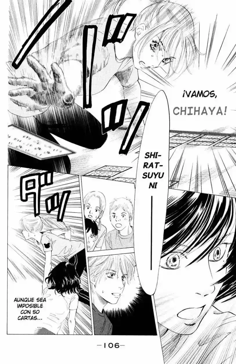 Chihayafuru capítulo 27, página 9