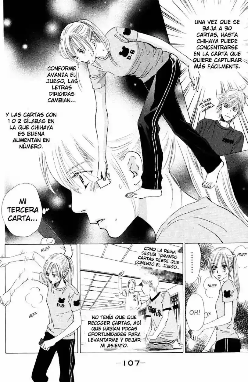 Chihayafuru capítulo 27, página 10