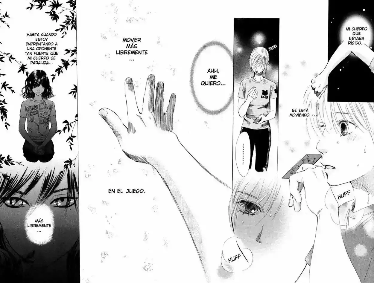 Chihayafuru capítulo 27, página 11