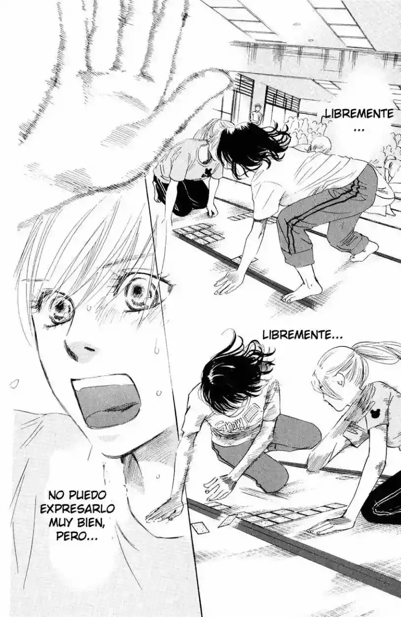 Chihayafuru capítulo 27, página 12