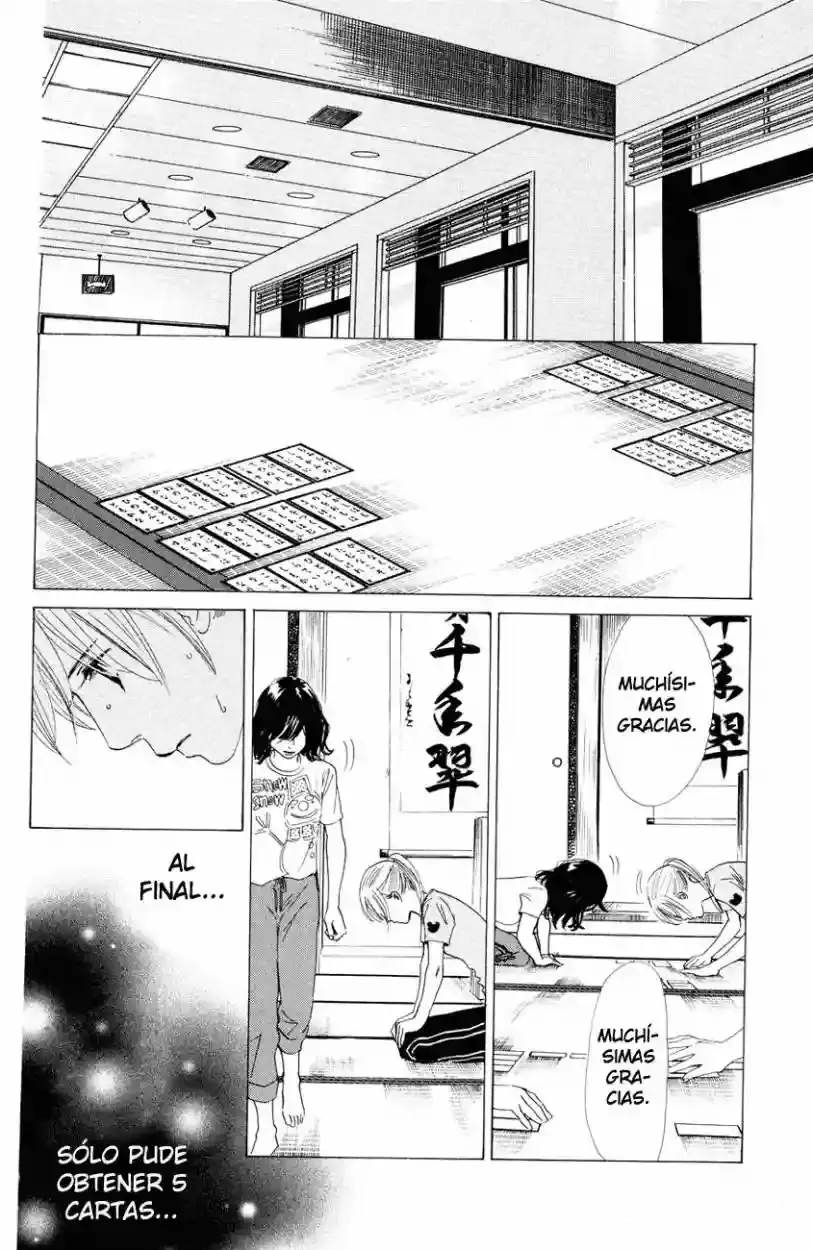 Chihayafuru capítulo 27, página 14