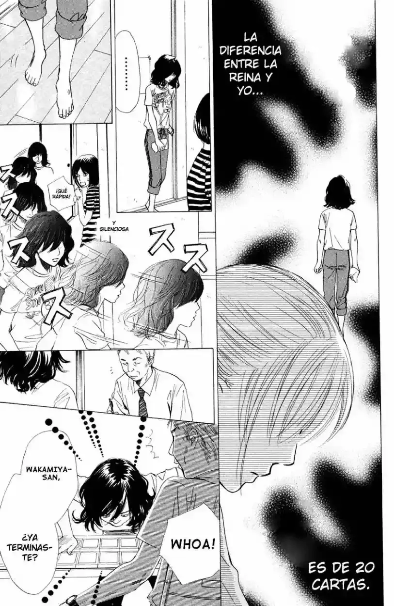 Chihayafuru capítulo 27, página 15