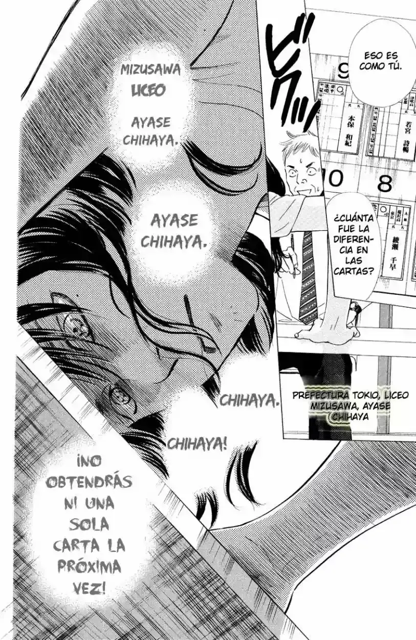 Chihayafuru capítulo 27, página 16