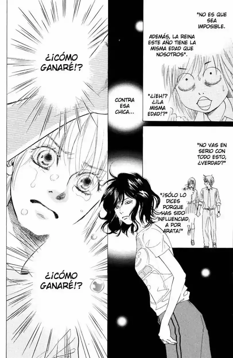 Chihayafuru capítulo 27, página 22
