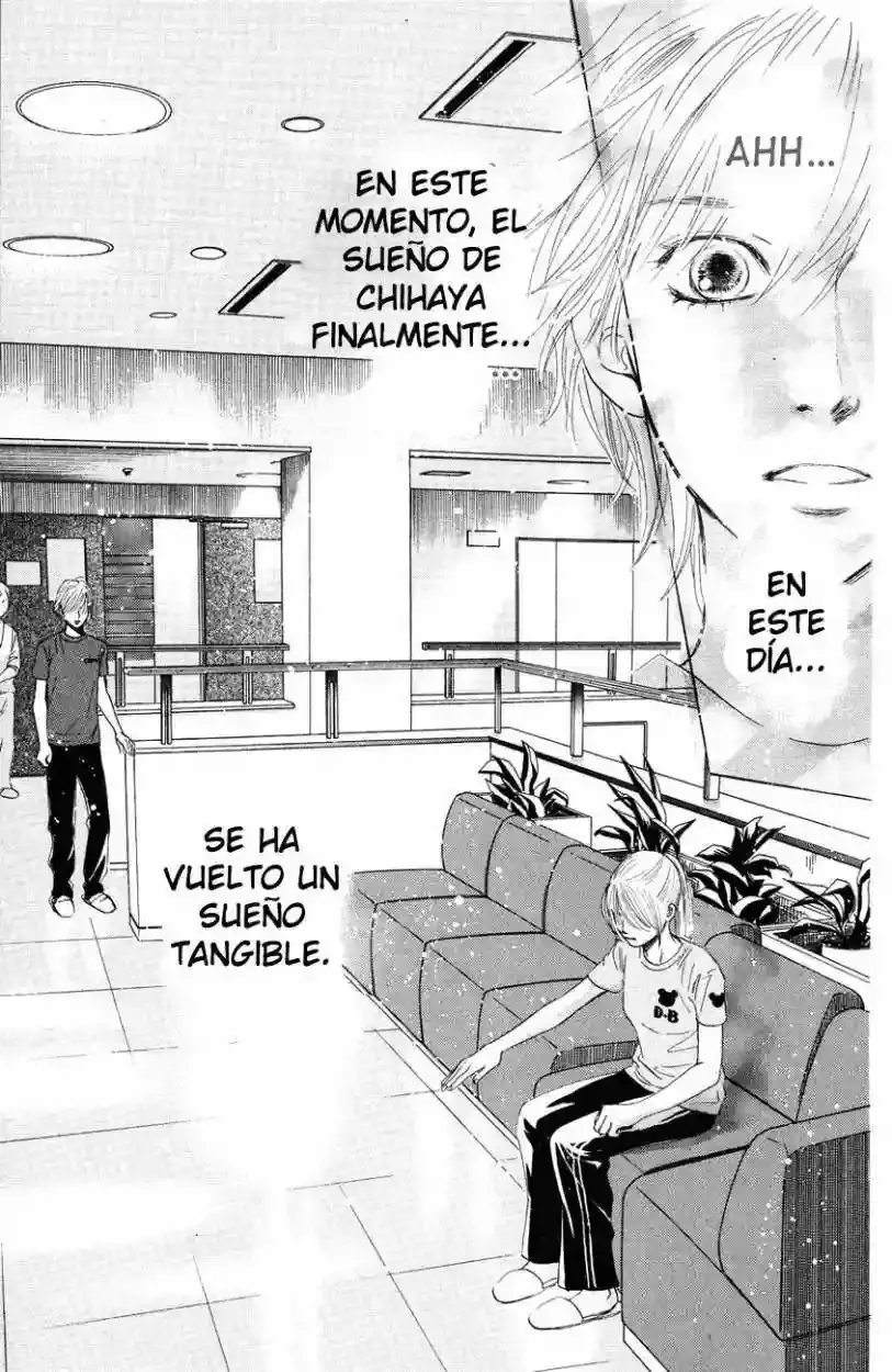 Chihayafuru capítulo 27, página 23