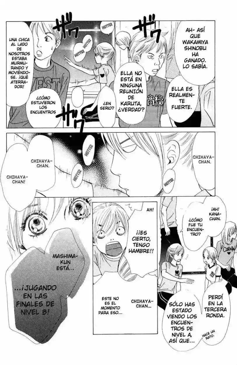Chihayafuru capítulo 27, página 26