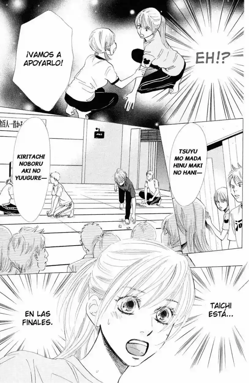 Chihayafuru capítulo 27, página 27