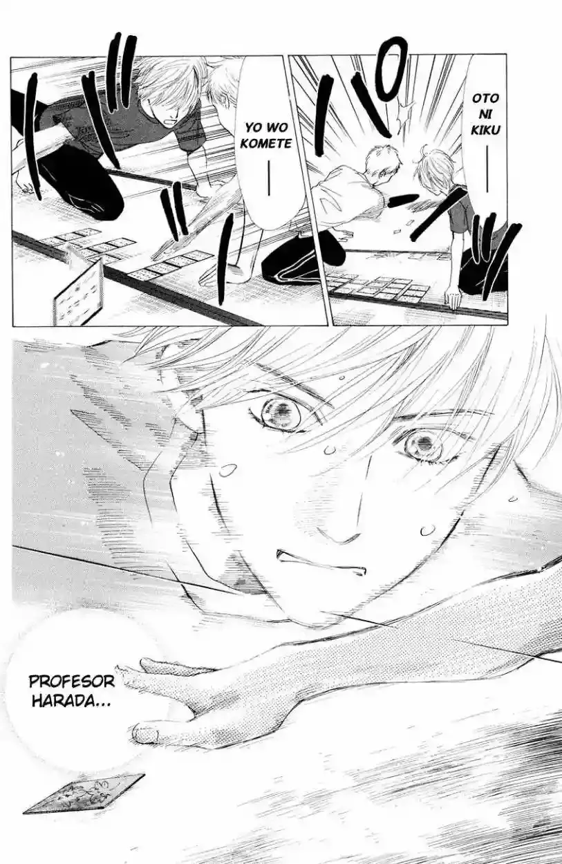 Chihayafuru capítulo 27, página 28