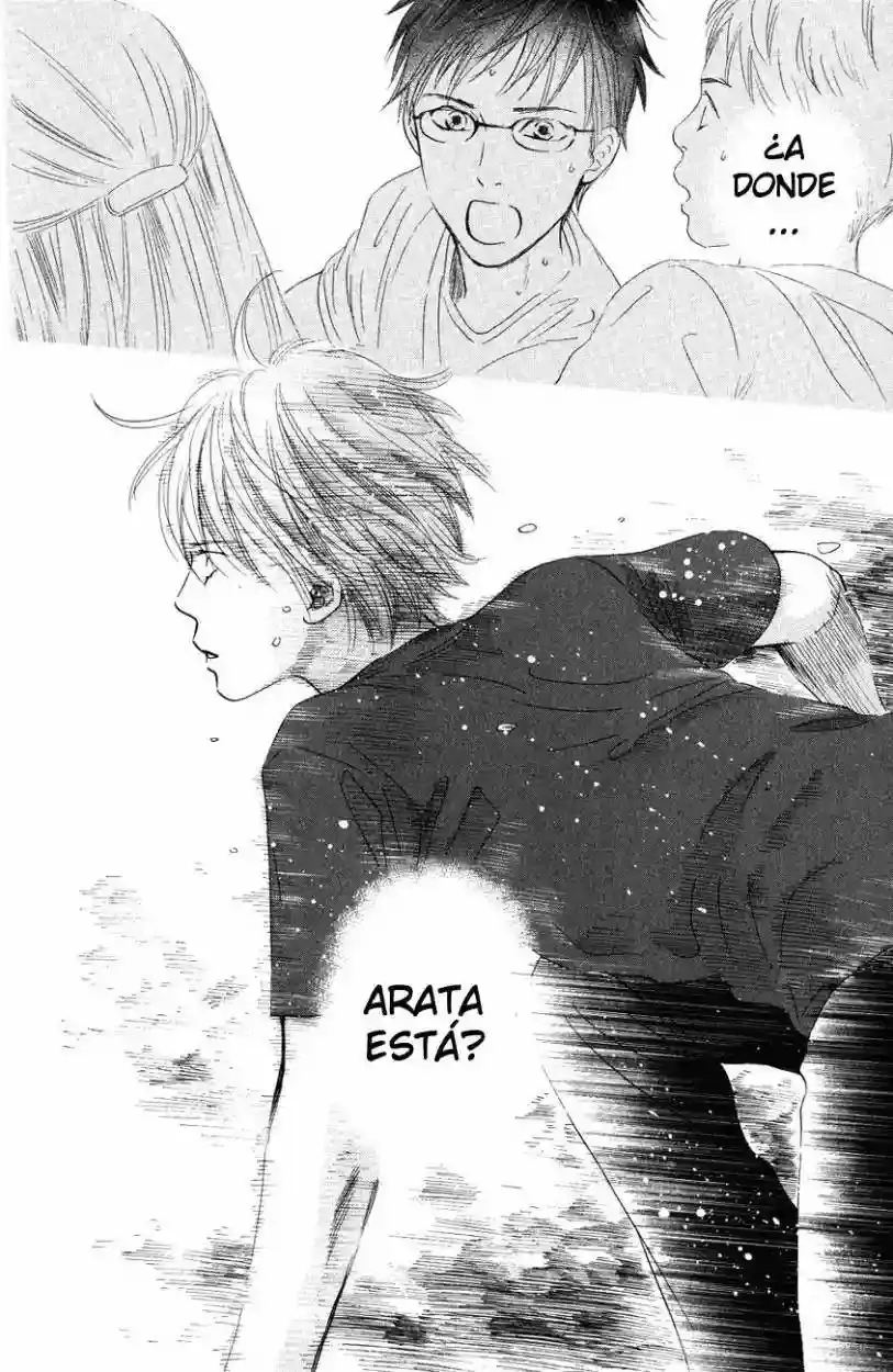 Chihayafuru capítulo 27, página 30