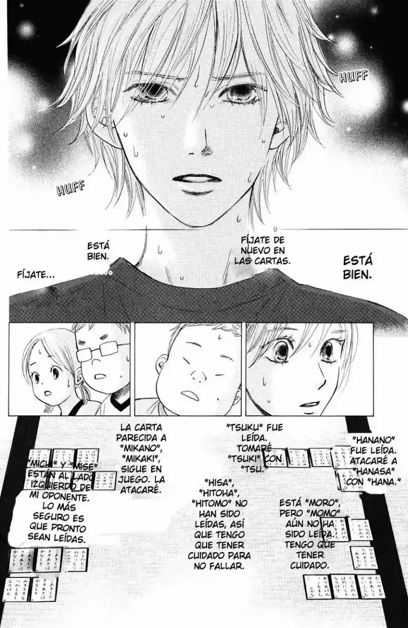Chihayafuru capítulo 28, página 5