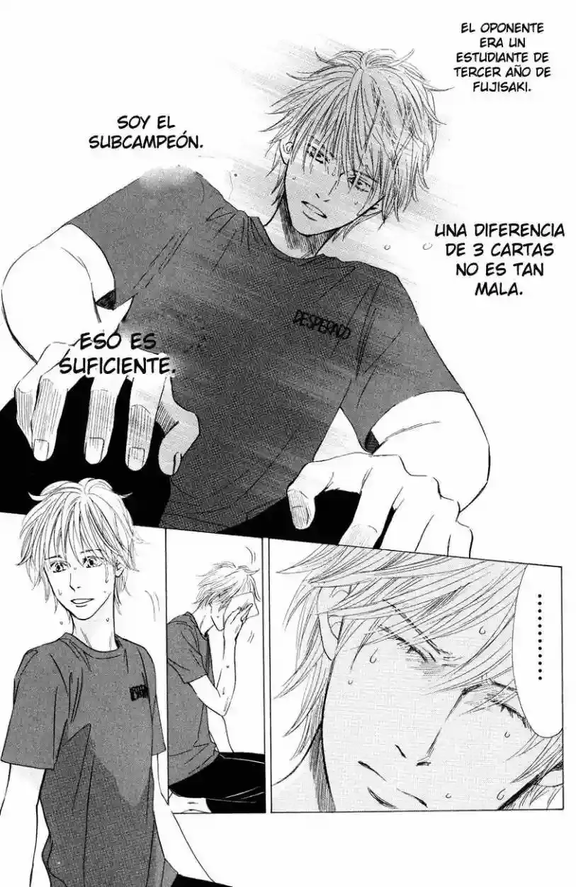 Chihayafuru capítulo 28, página 12