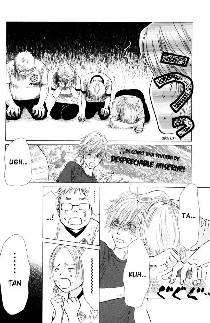 Chihayafuru capítulo 28, página 13