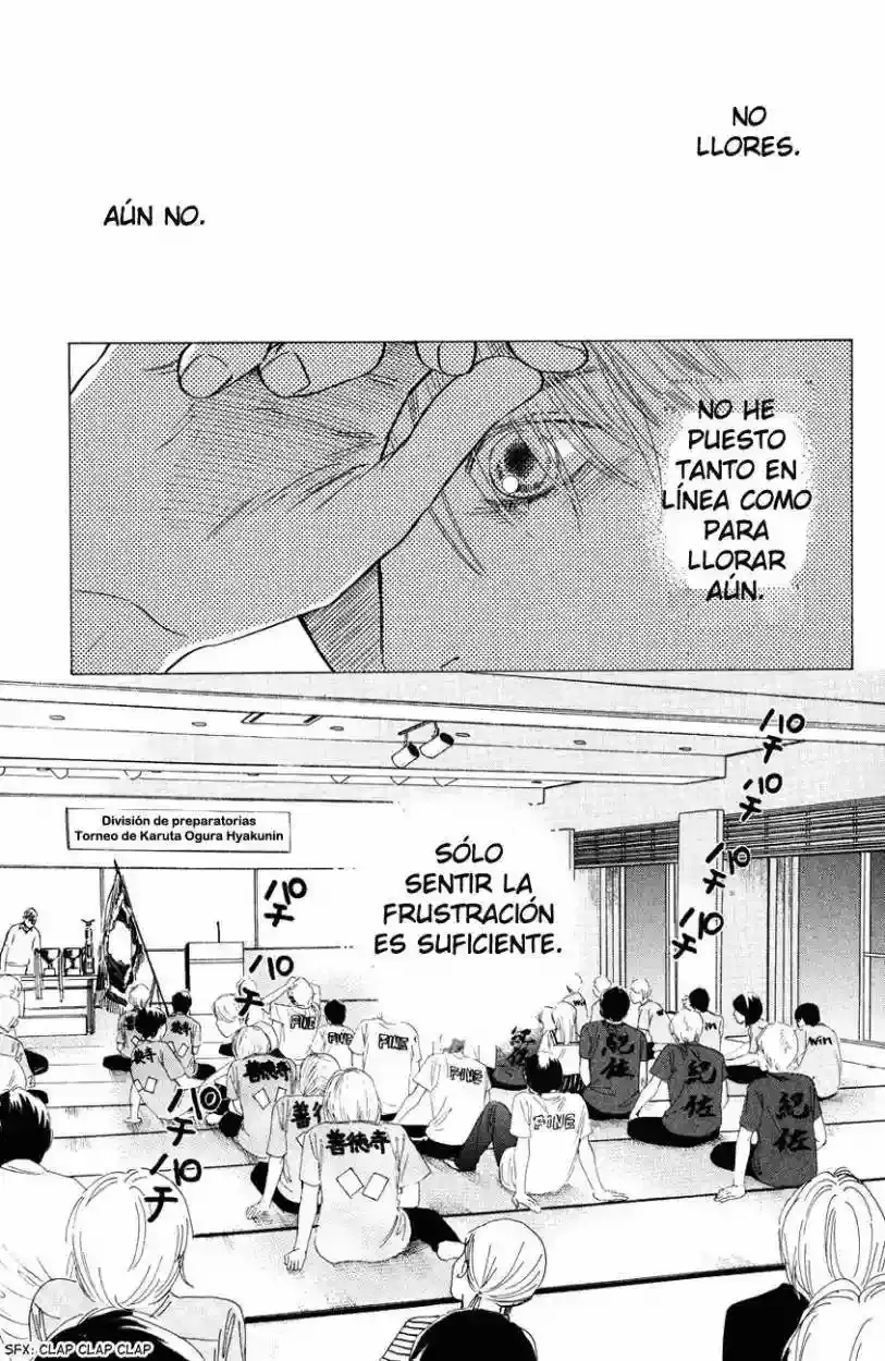 Chihayafuru capítulo 28, página 16