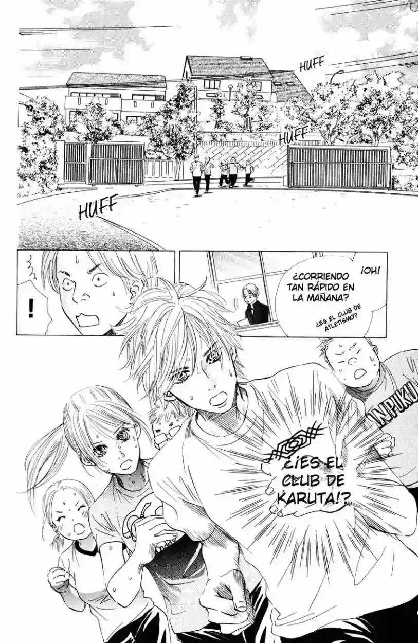 Chihayafuru capítulo 28, página 19
