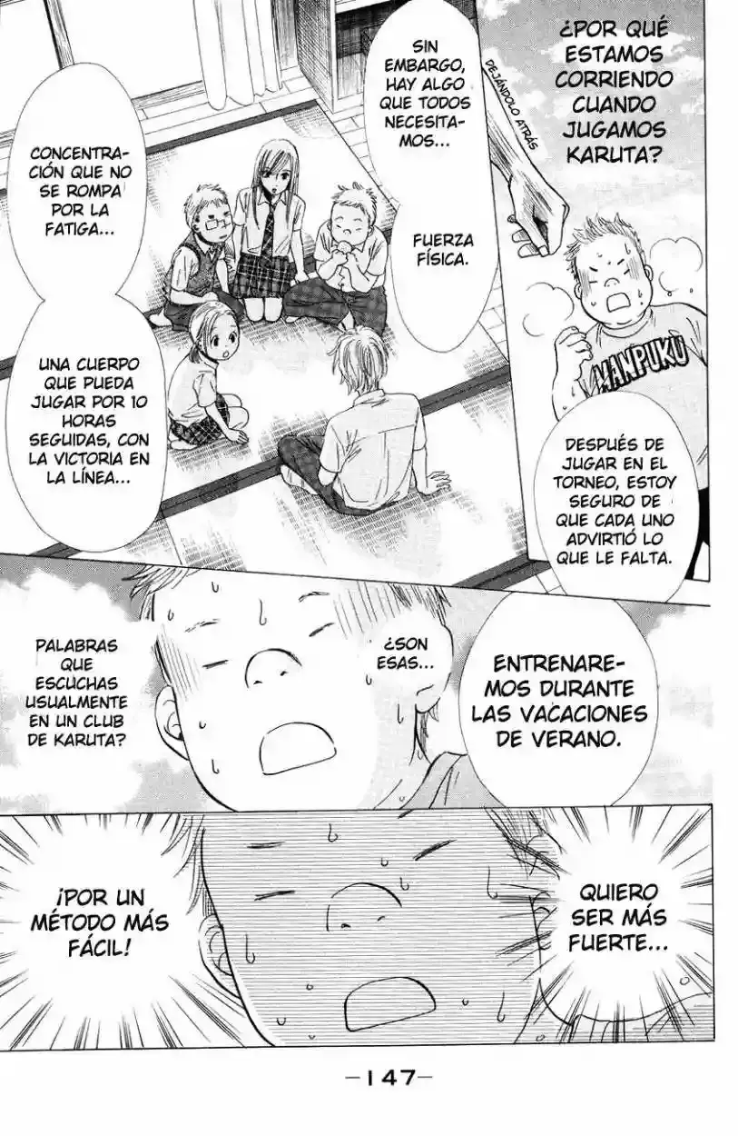 Chihayafuru capítulo 28, página 20
