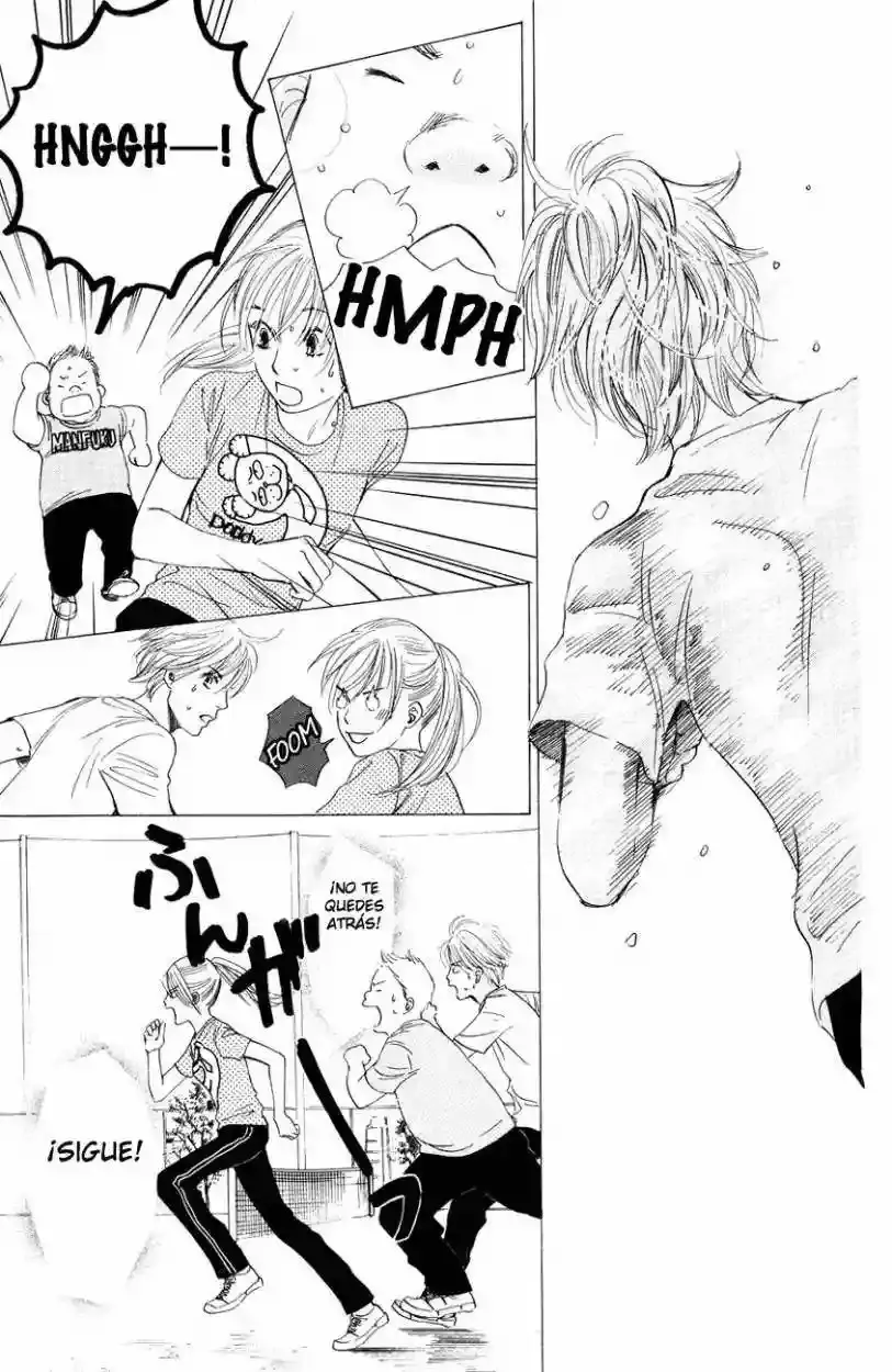 Chihayafuru capítulo 28, página 22