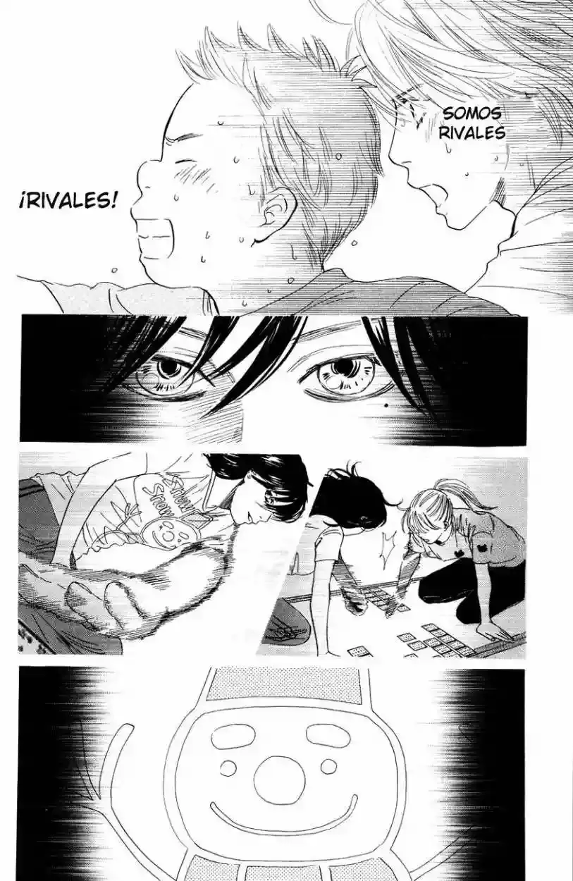 Chihayafuru capítulo 28, página 23