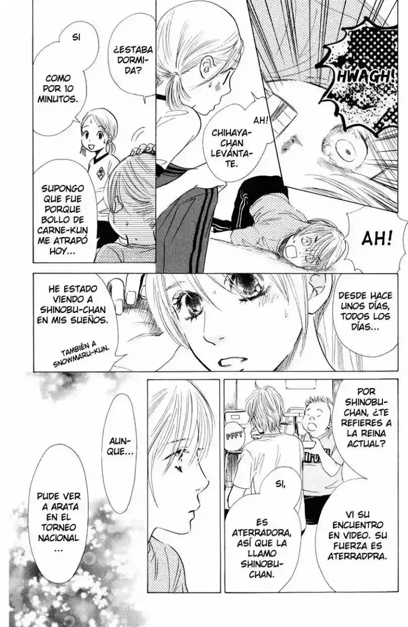Chihayafuru capítulo 28, página 24