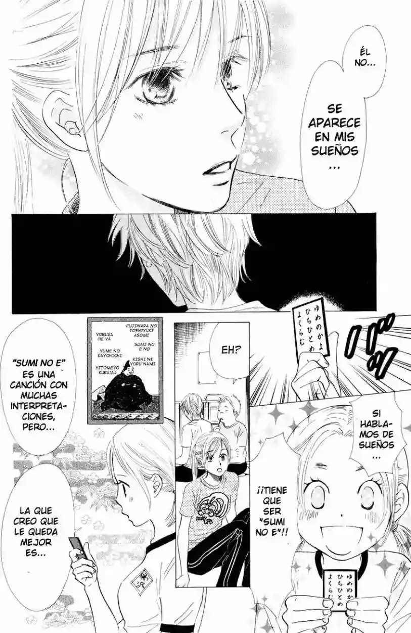 Chihayafuru capítulo 28, página 25