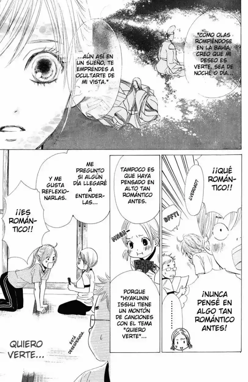 Chihayafuru capítulo 28, página 26