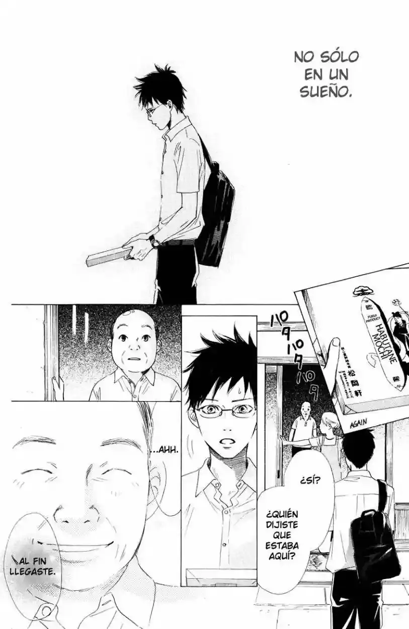 Chihayafuru capítulo 28, página 27