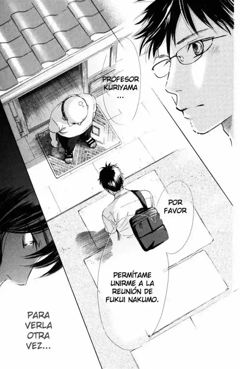 Chihayafuru capítulo 28, página 28