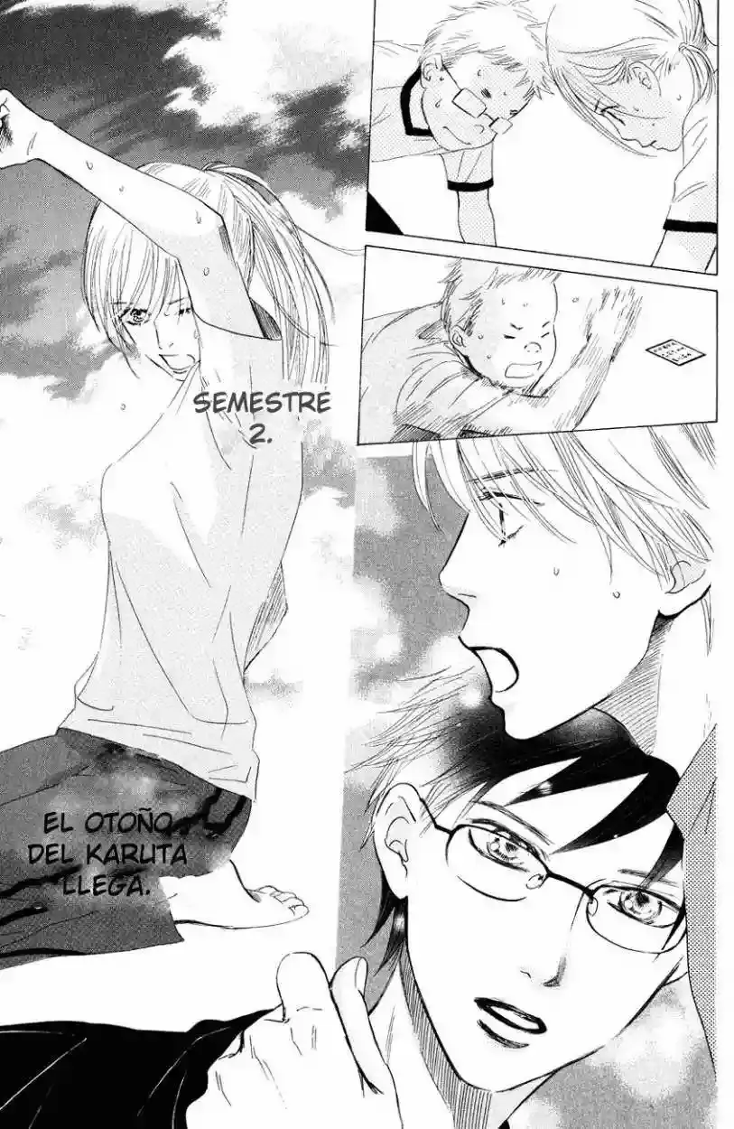 Chihayafuru capítulo 28, página 30