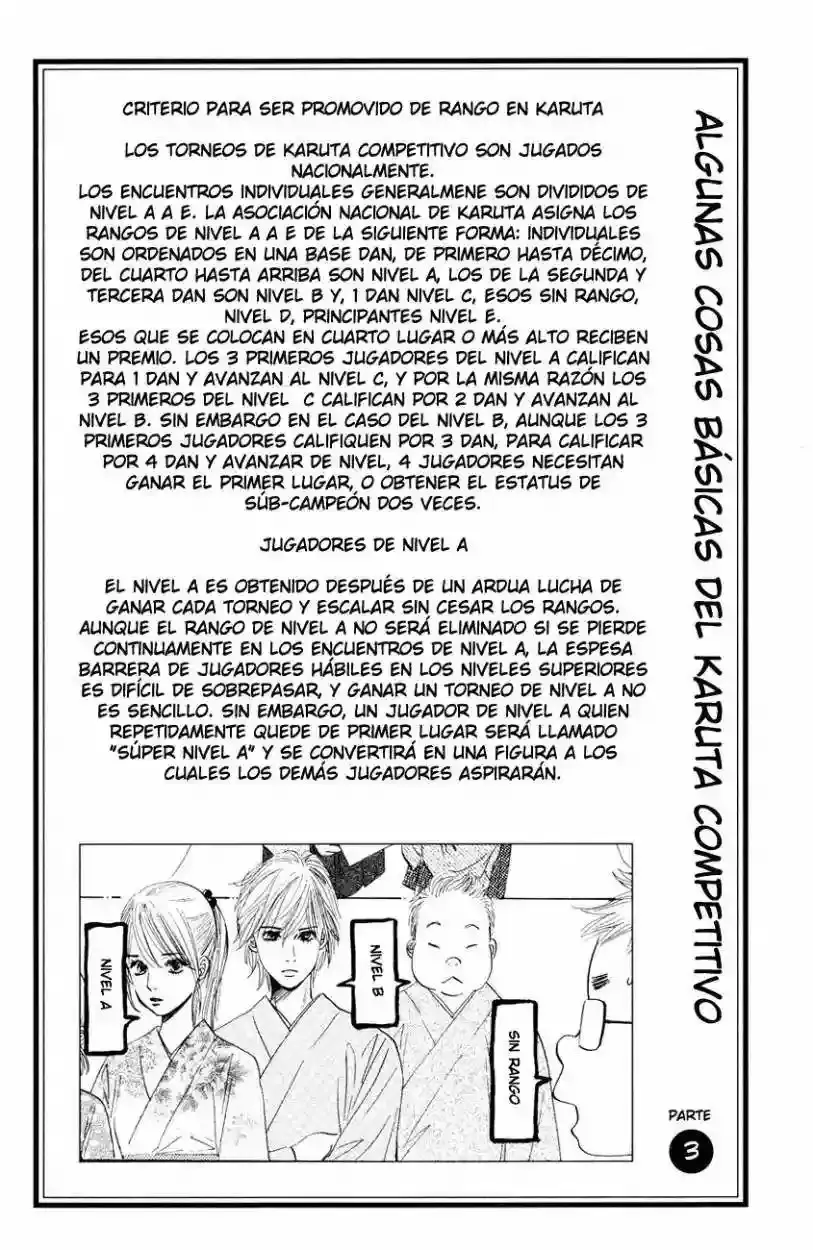 Chihayafuru capítulo 28, página 31