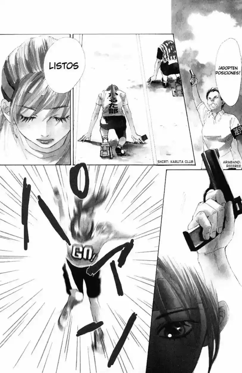 Chihayafuru capítulo 29, página 3